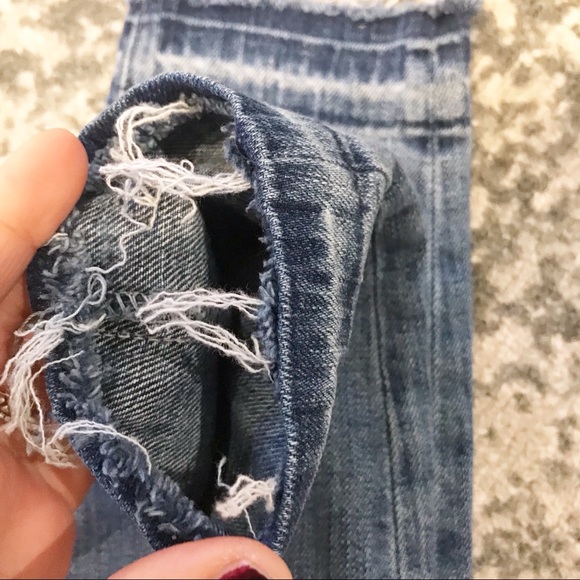 Current Elliott released hem stiletto jeans - Picture 6 of 8